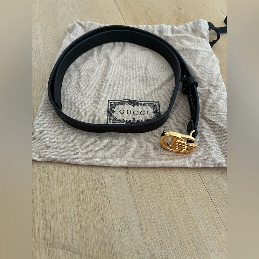 Gucci belt - NWOT - 85cm/ 33.4in with dust bag - Picture 4 of 5